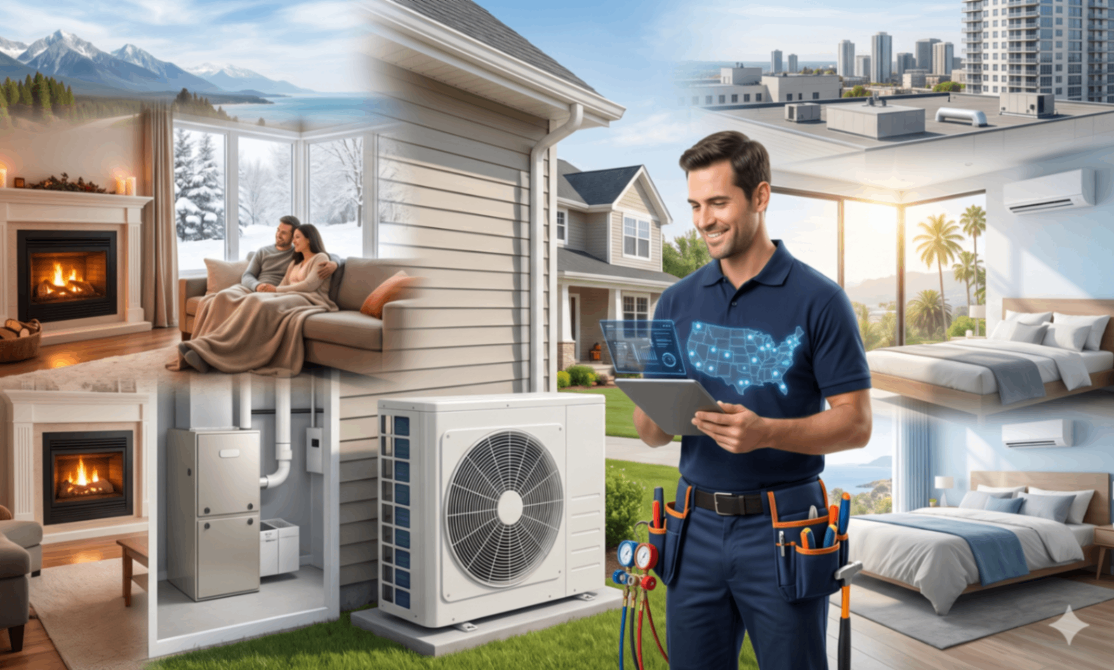 HVAC in Mckean, PA